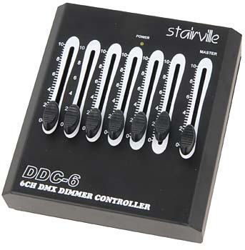 Stairville | DDC-6 DMX | 6-Kanal Lichtpult