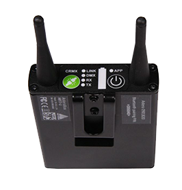 Astera | ART7 | Bluetooth Lumenradiosender für Astera App
