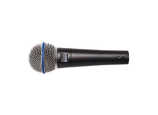 Shure | Beta 58 A | dyn. Gesangsmikrofon