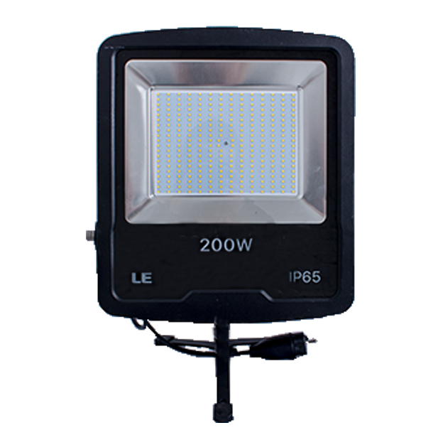SMD-LED-Fluter | 100W | IP65 | schwarz