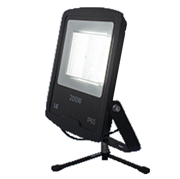 SMD-LED-Fluter | 100W | IP65 | schwarz