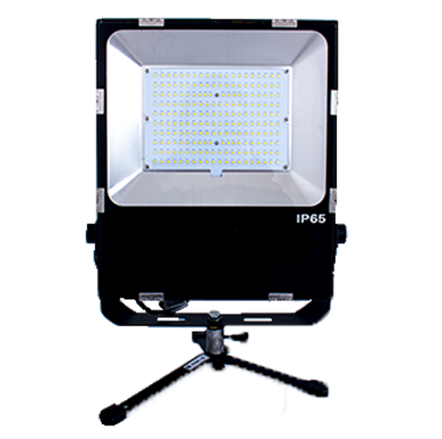 SMD-LED Fluter | 200W | IP65 | schwarz
