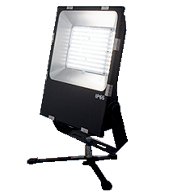 SMD-LED Fluter | 200W | IP65 | schwarz