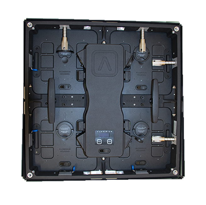 Aluvision | LED-Wand | 3,5m x 2m | fliegend