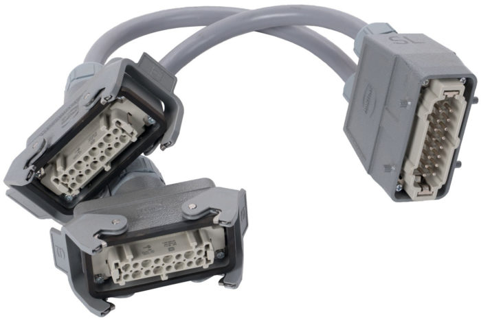 Harting | HAN 16 | Lastmulticore | Y-Verteilung