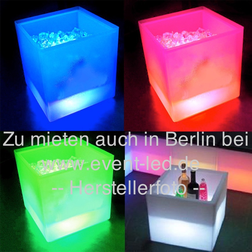 eventLED | Regalwürfel 40x40cm | LED IR