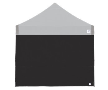 E-Z UP | Seitenwand für Faltzelt | 3m | schwarz
