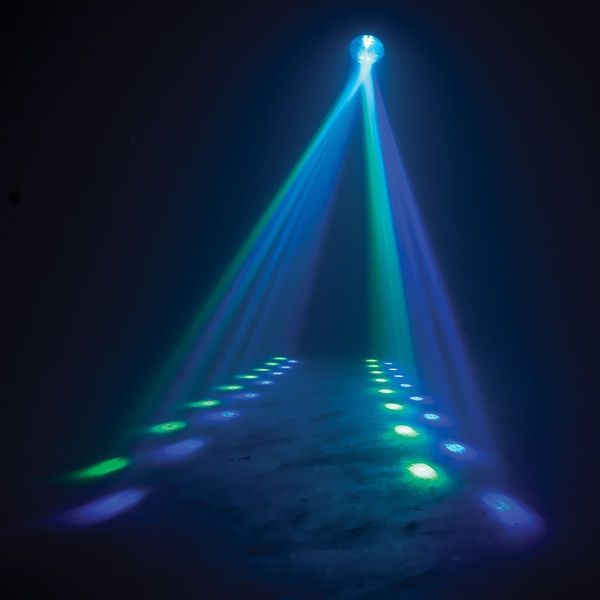 ADJ REVO 4, LED Lichteffekt mit Fernbedienung