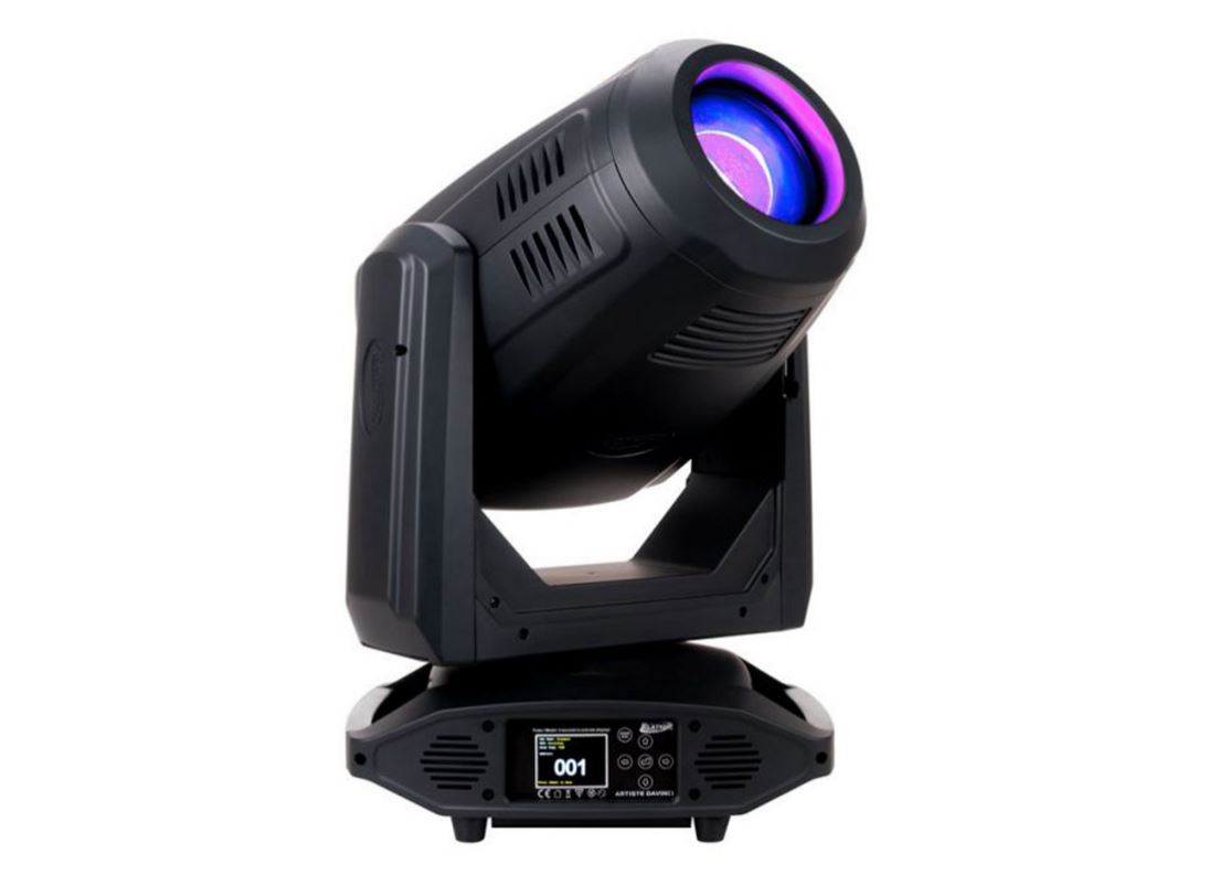 Elation | Artiste DaVinci | LED Spot Moving Light | 2er Set (VPE)