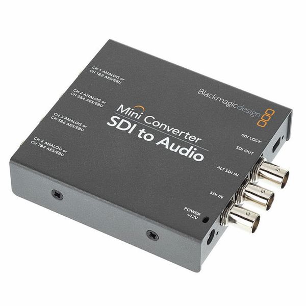 BMD | Mini Converter Audio to SDI
