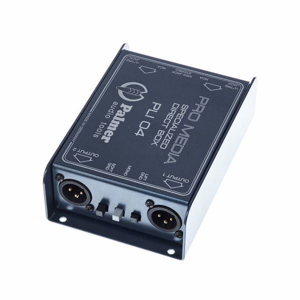 Palmer | PLI04 | Media D.I. Box Stereo