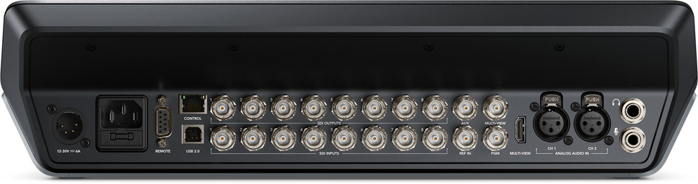 BMD | ATEM Television Studio Pro 4K | Videomischpult