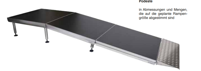 nivtec | Keil | Auffahrrampe | 100cm