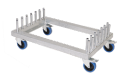 nivtec | Geländer-Transportwagen klein