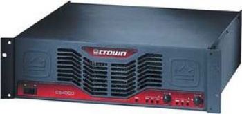 Endstufe | 2x1200W/4Ohm | Crown CE 4000 Gebrauchtverkauf