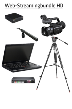 Livestream Technik Bundle 1 HD