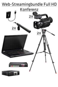 Livestream Technik Bundle 2 Full HD
