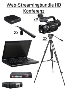 Livestream Technik Bundle 2 HD