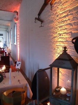 LED-Dekolicht-Set mit 4 LED Scheinwerfern