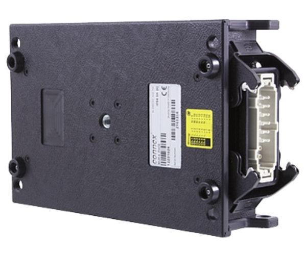 Harting | Plugbox IP54 HAN 16 | 6x Schuko, Link-Out (Connex)