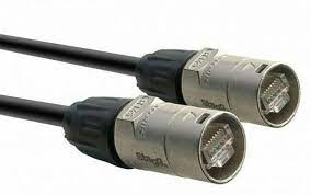 Netzwerkkabel | CAT5e | Ethercon | 1,5m
