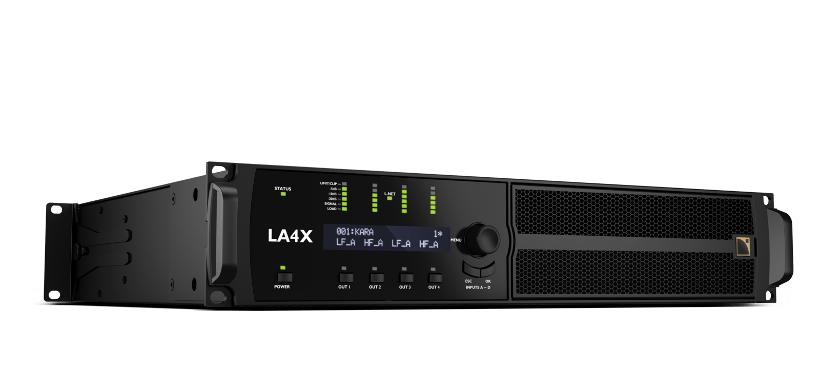 L-Acoustics | LA4X | 4-Kanal-Endstufe