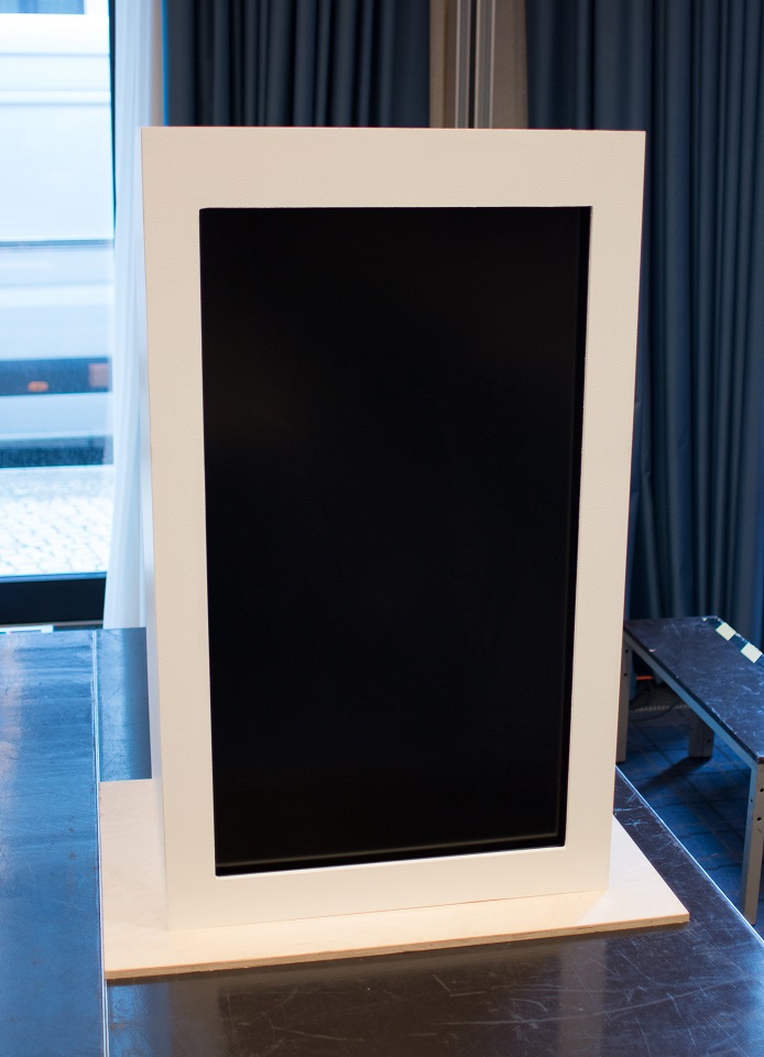 Rednerpult | "Media 1" | Set mit 46" Display