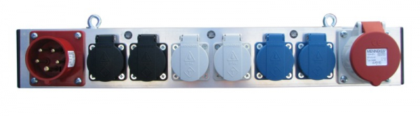 CEE | 16A Plugbox | durchschleifbar