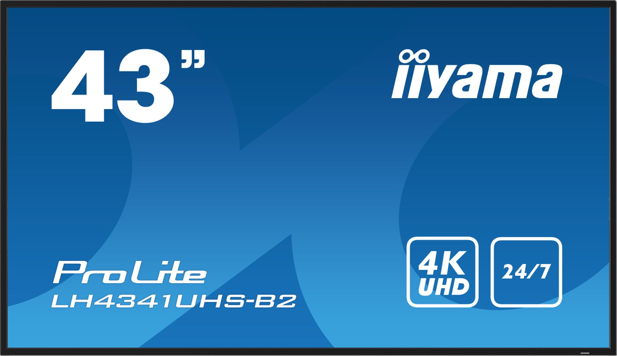 iiyama | ProLite LH4341UHS-B2 | 43" UHD Display