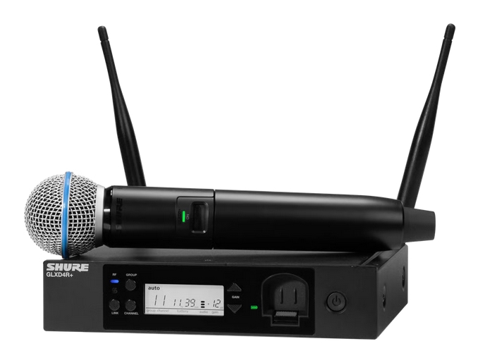 Shure | GLX-D | GLXD24R+ mit Beta58 | Mikrofonset