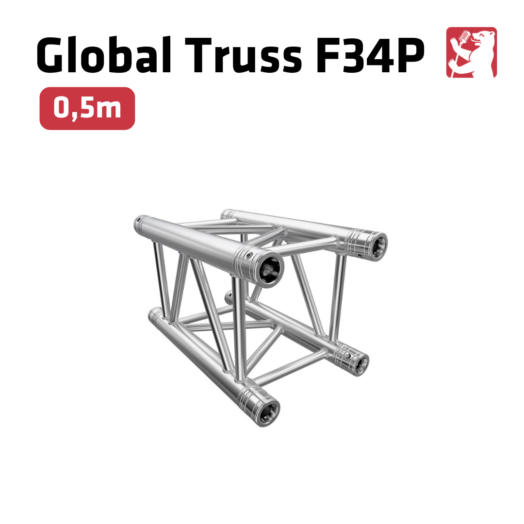Global Truss | F34P | 0,5m | Alu
