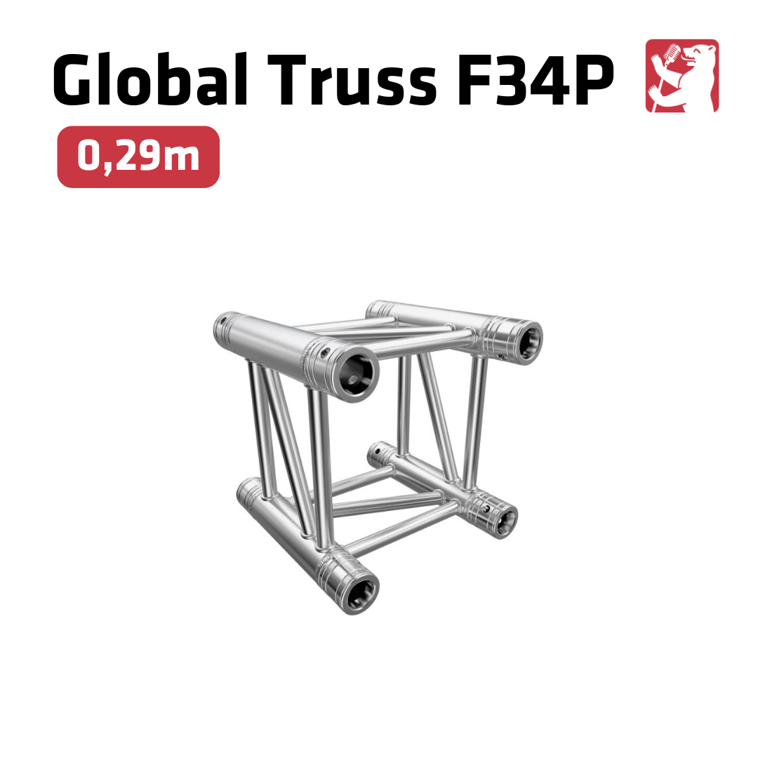 Global Truss | F34P | 0,29m | Alu