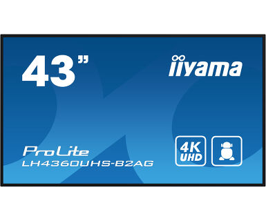 iiyama | ProLite LH4360UHS-B2AG | 43" UHD Display