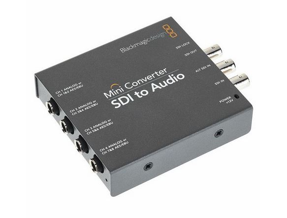 BMD | Mini Converter Audio to SDI