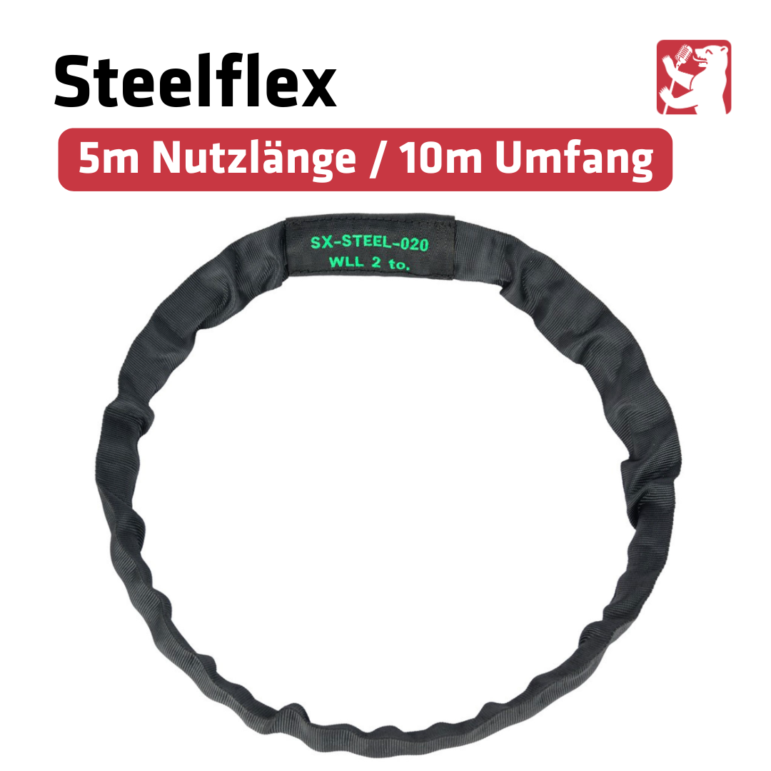 Steelflex 5m | 2000kg SF5 / 825kg SF12