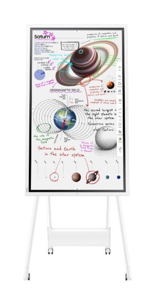 Samsung Flip Pro | 55" Digitales Flipchart | UHD
