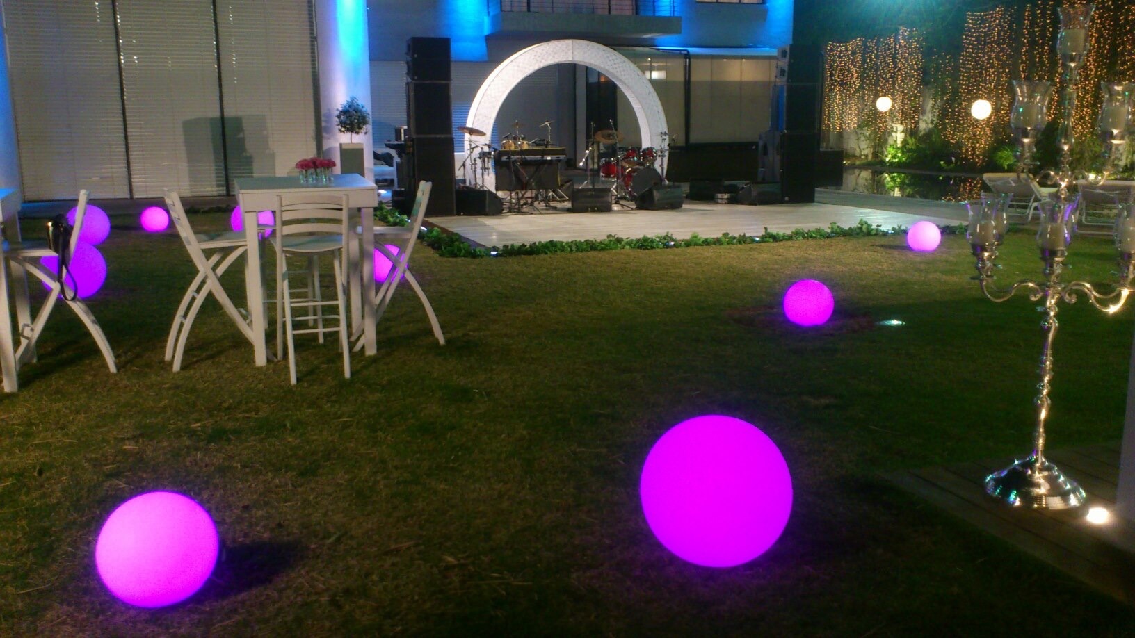 eventLED | Kugel Ø40cm | LED IR