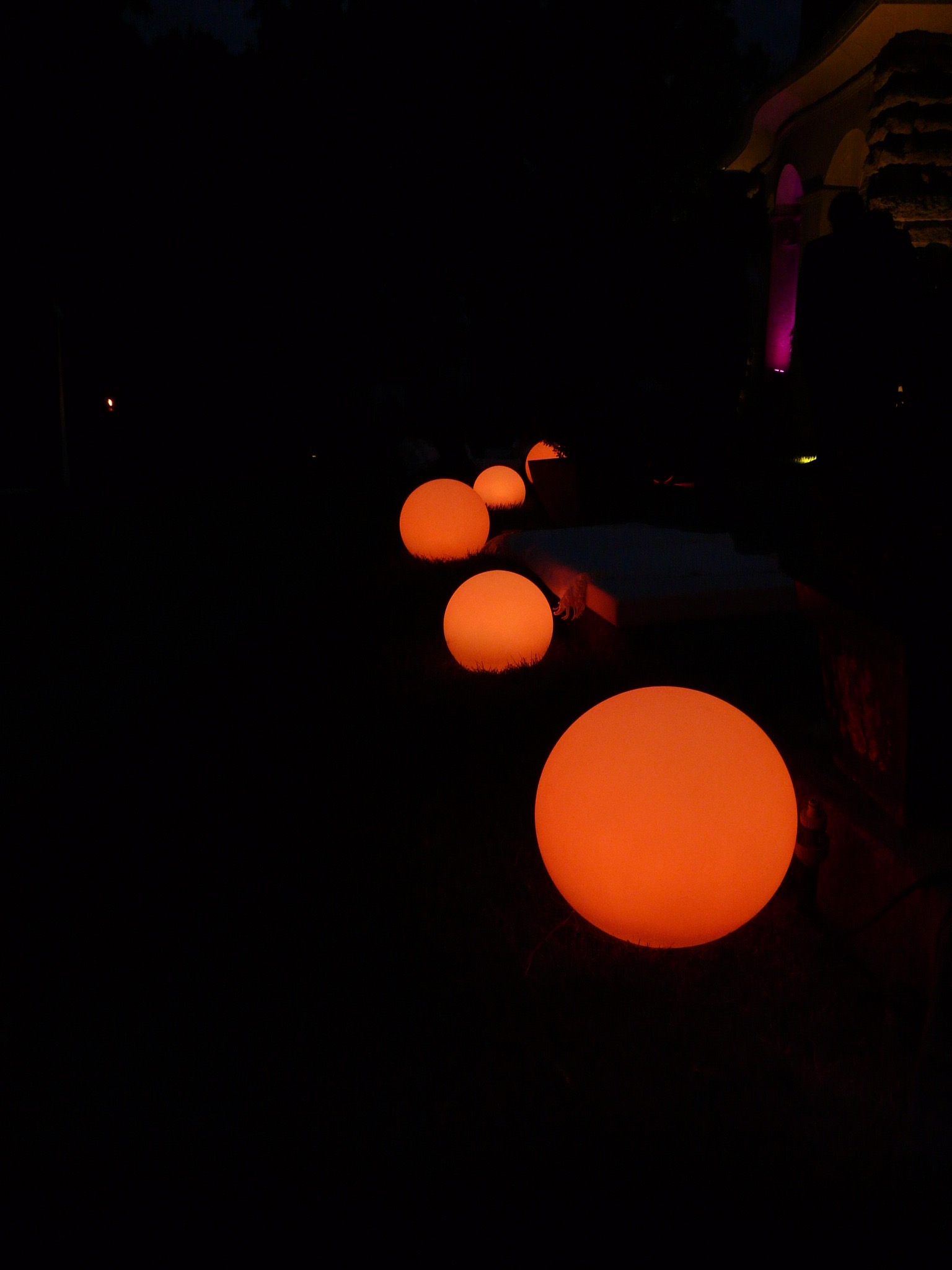 eventLED | Kugel Ø30cm | LED IR