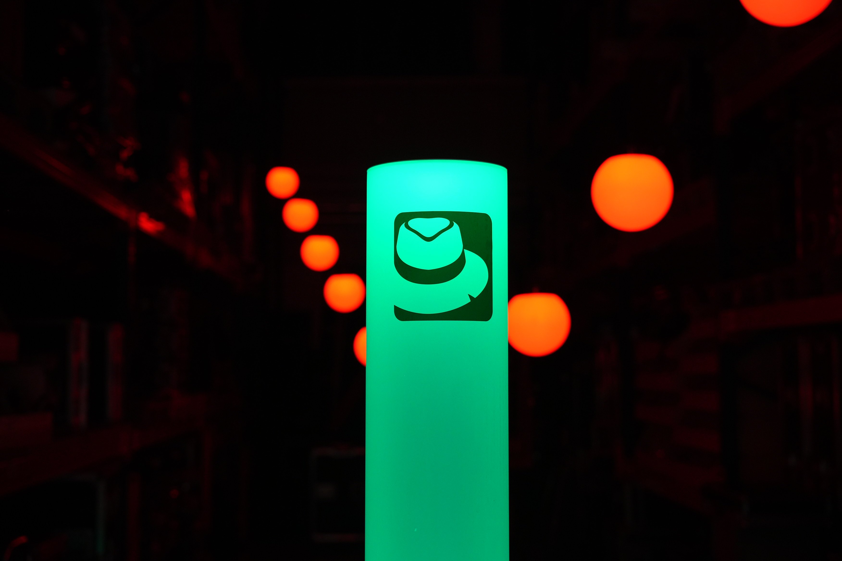 eventLED | Logostele | 2m / Ø20cm | 2er Set