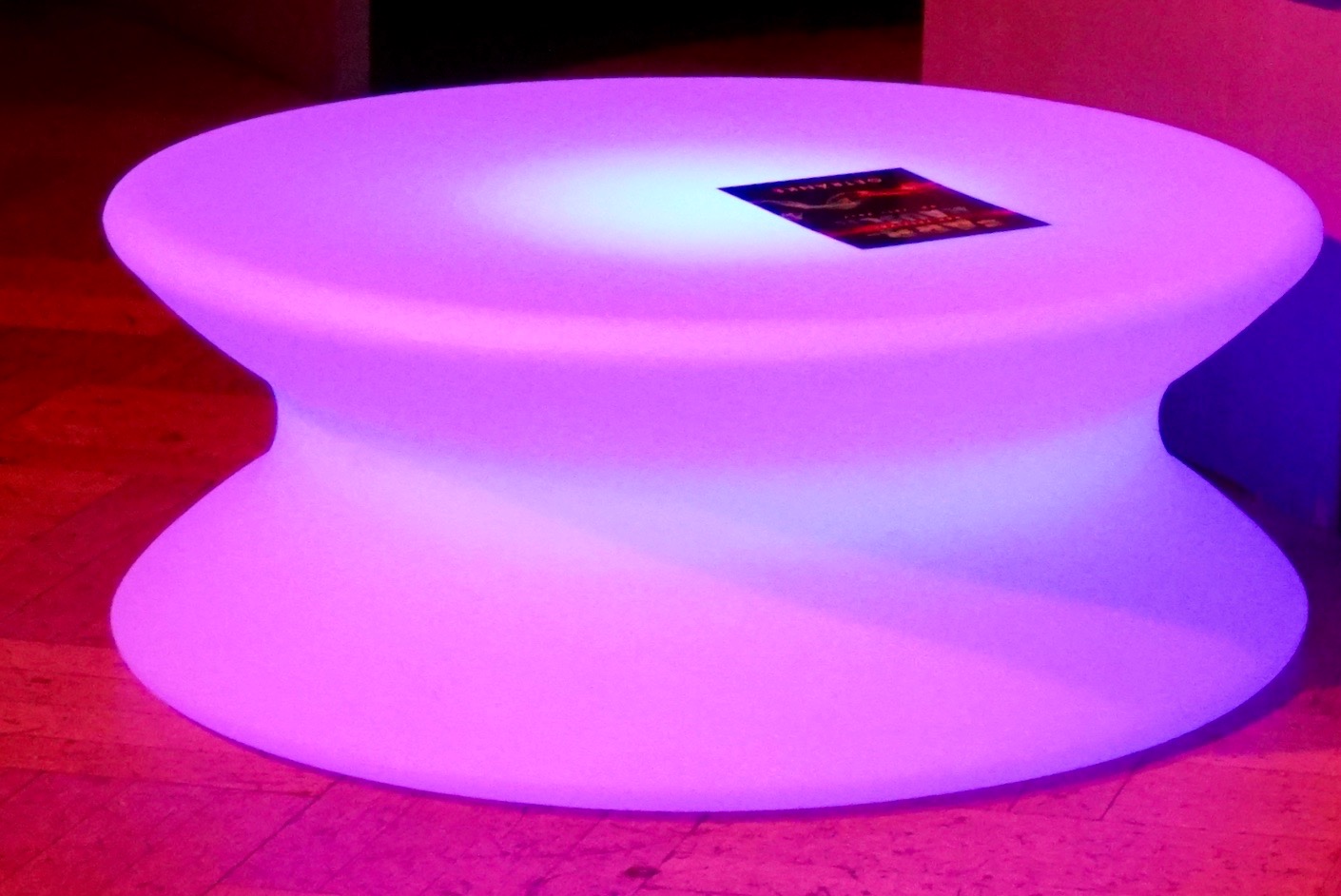 Loungetisch "Mojo" Akku RGB IR | 40x80cm |