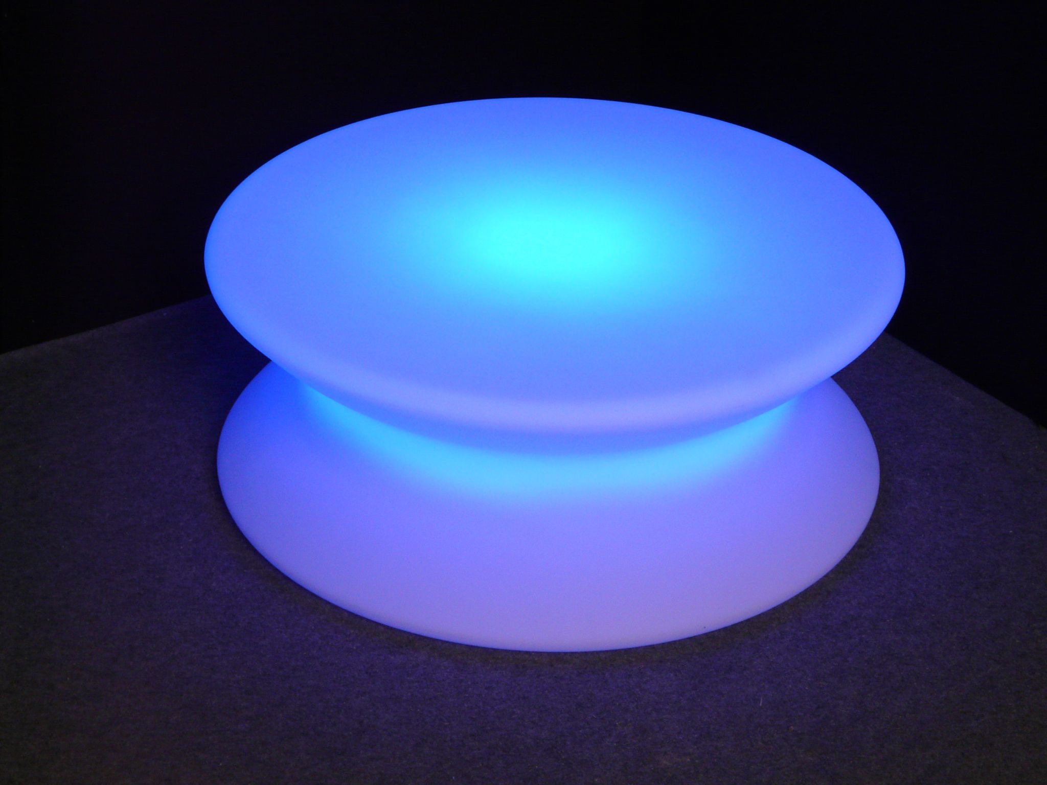 Loungetisch "Mojo" Akku RGB IR | 40x80cm |