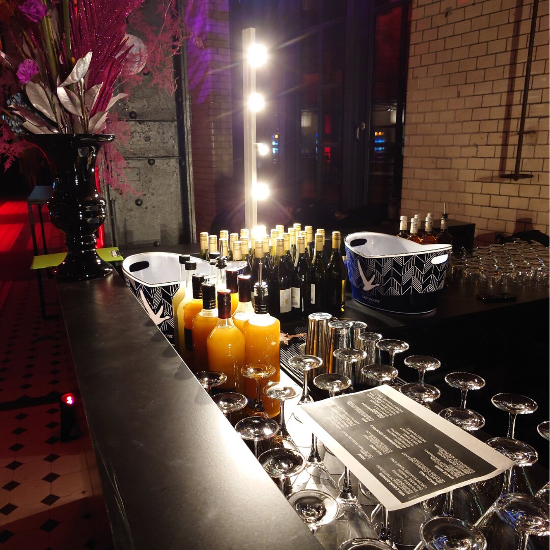 eventLED | 10er-Set | LED-Buffetleuchte | warmweiß | 200cm