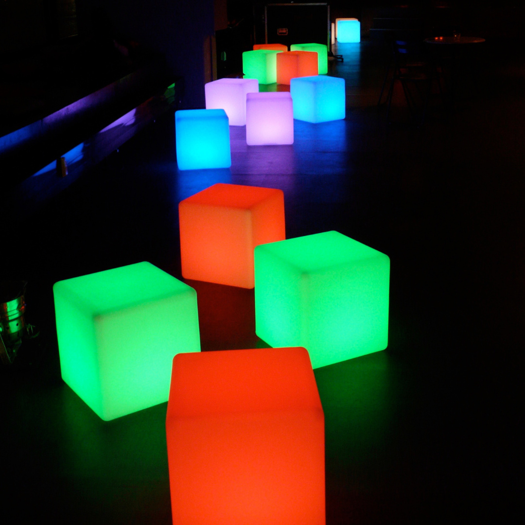 eventLED | Würfel | 40x40cm | LED IR