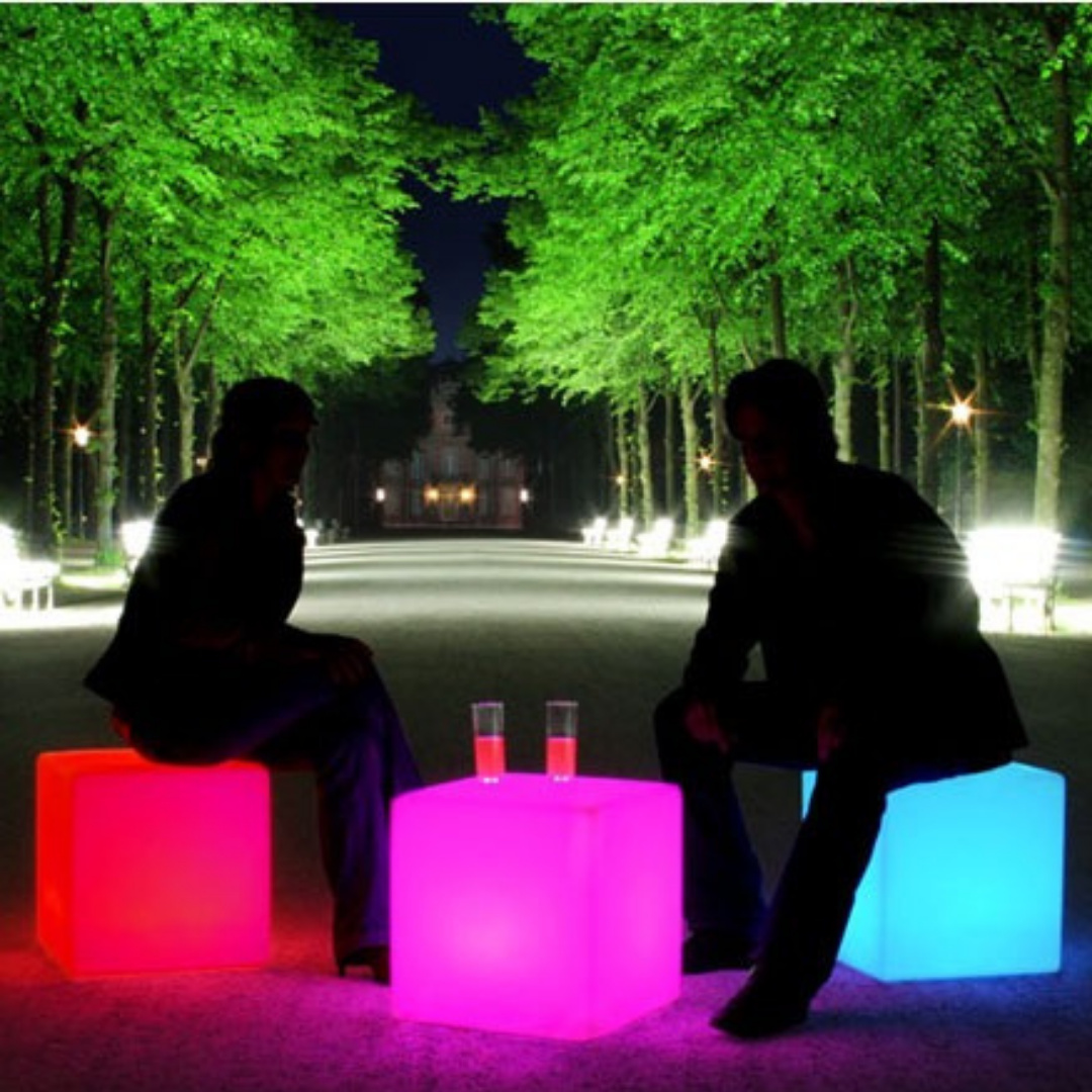 eventLED | Würfel | 40x40cm | LED IR