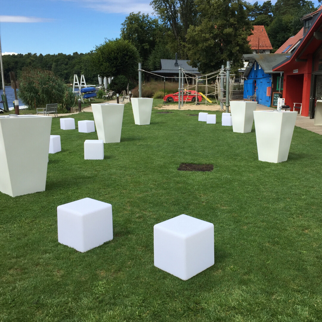 eventLED | Würfel | 40x40cm | LED IR
