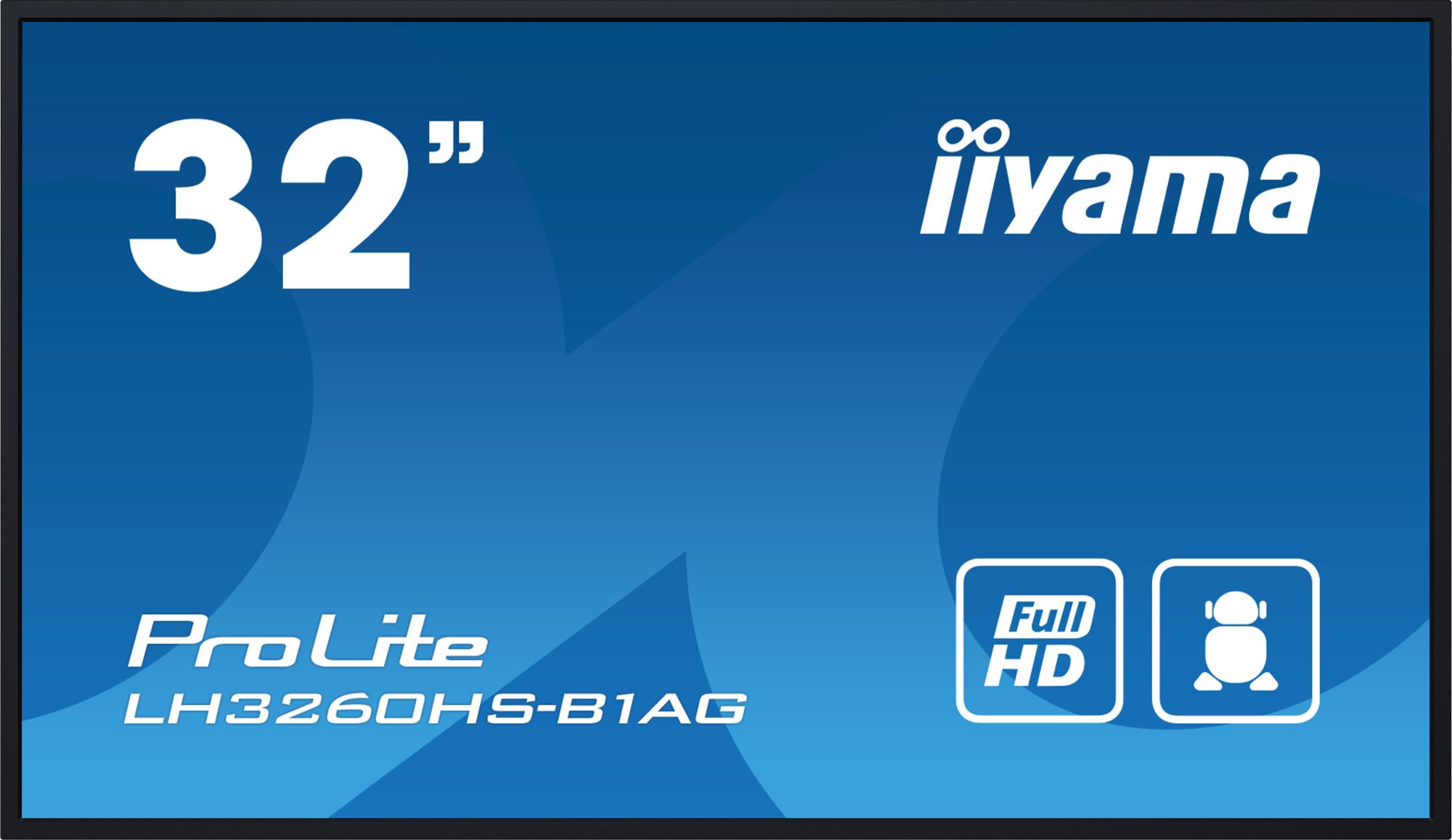 iiyama | ProLite LH3260HS-B1AG | 32" FullHD Display