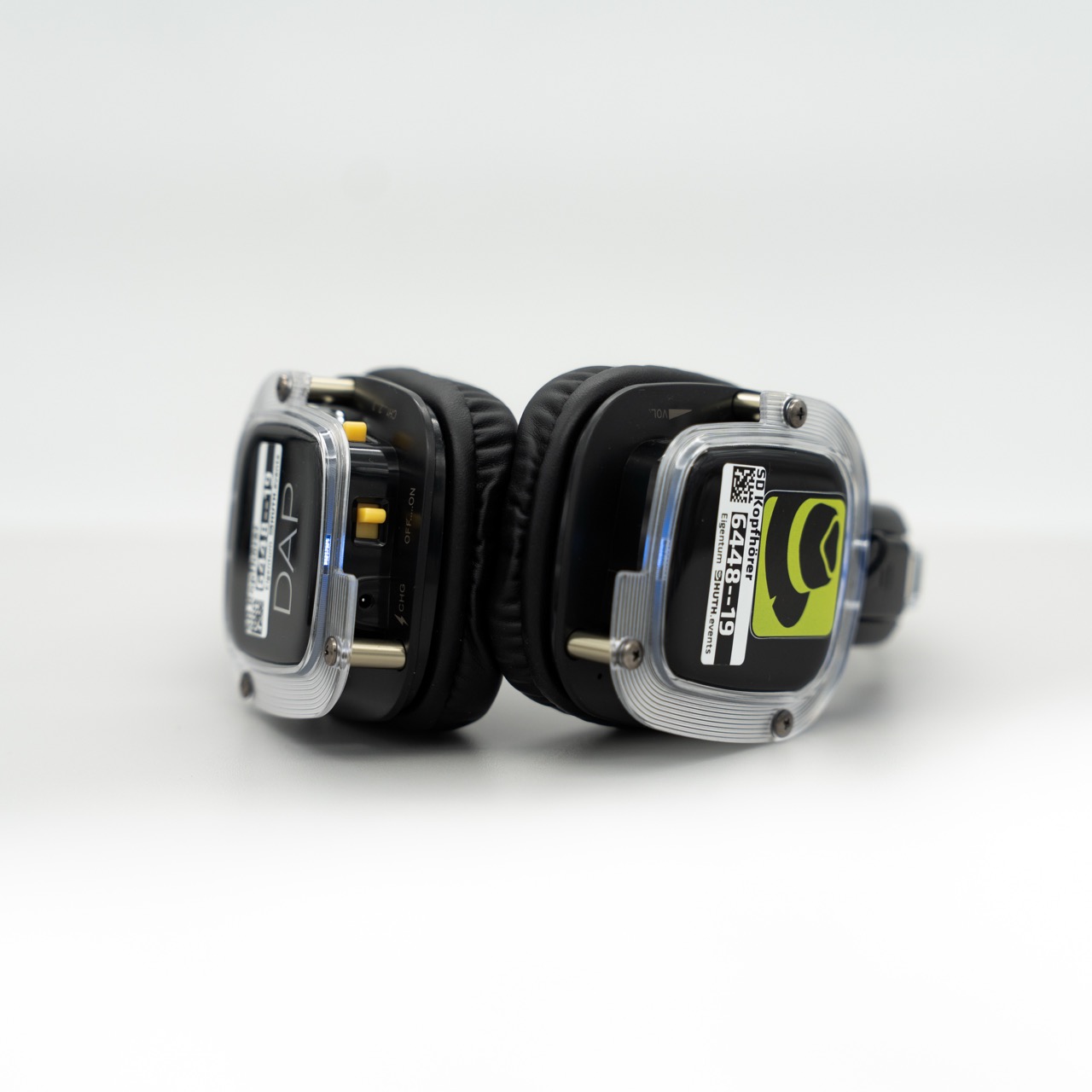 DAP Silent Disco 10er set
