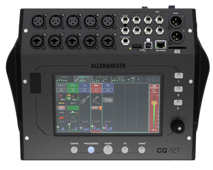 Allen & Heath | CQ-12T | Digitalmischpult (VPE)