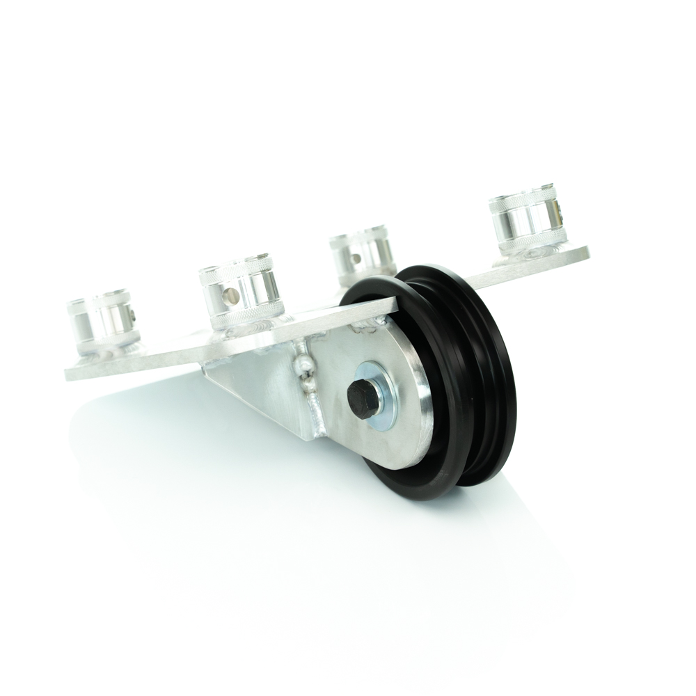 Global Truss | F34 PA-Tower Umlenkplatte | silber