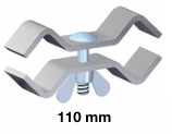 nivtec | Fußverbinder | 110mm